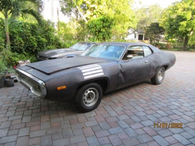 1972 Plymouth Satellite for sale