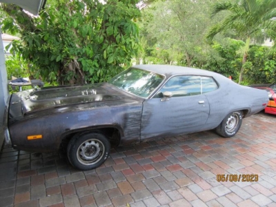 1972 Plymouth Satellite for sale