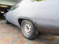 1972 Plymouth Satellite for sale in Michigan (ID-116595)