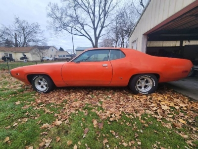 1972 Plymouth Satellite for sale