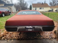 1972 Plymouth Satellite for sale in Michigan (ID-118586)