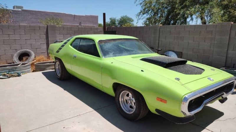 1972 Plymouth Satellite for sale in Michigan (ID-119371)