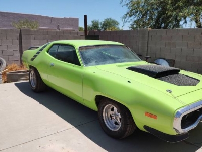 1972 Plymouth Satellite for sale
