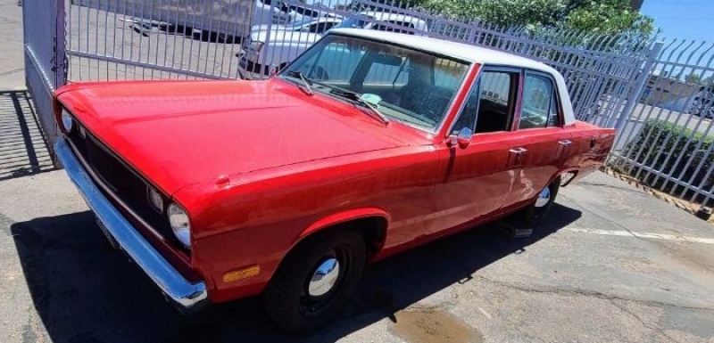 1972 Plymouth Valiant for sale in Michigan (ID-122453)