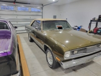 1972 Plymouth Valiant for sale in Michigan (ID-138146)