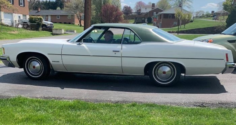 1972 Pontiac Catalina for sale in Michigan (ID-97134)