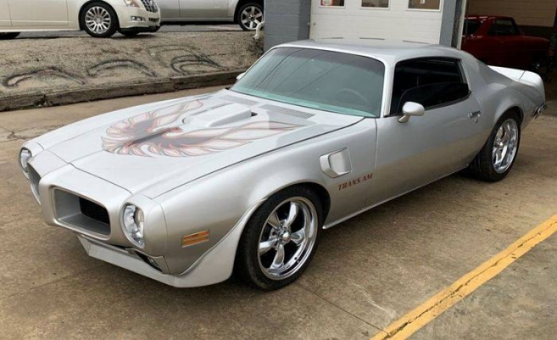 1972 Pontiac Firebird for sale in Michigan (ID-112275)