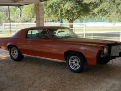 1972 Pontiac Grand Prix for sale