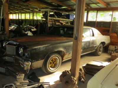 1972 Pontiac Grand Prix for sale