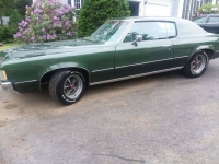 1972 Pontiac Grand Prix for sale in Michigan (ID-106556)