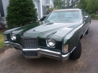 1972 Pontiac Grand Prix for sale in Michigan (ID-106556)