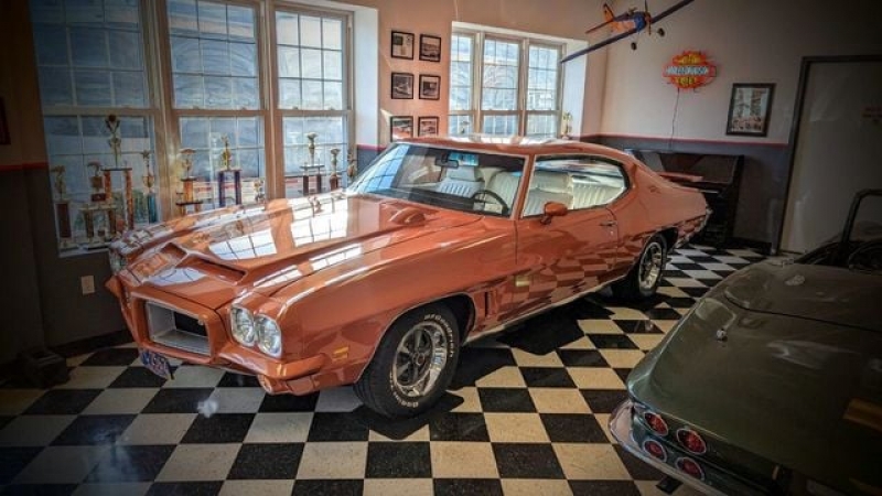 1972 Pontiac GTO for sale in Riverhead, New York (ID-109574)