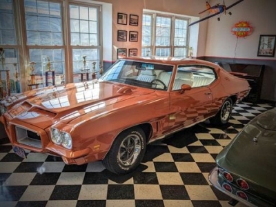 1972 Pontiac GTO for sale