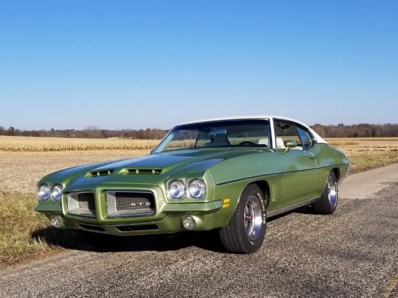 1972 Pontiac GTO for sale in Michigan (ID-123337)