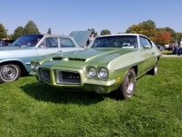1972 Pontiac GTO for sale in Michigan (ID-123337)