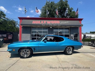1972 Pontiac GTO for sale