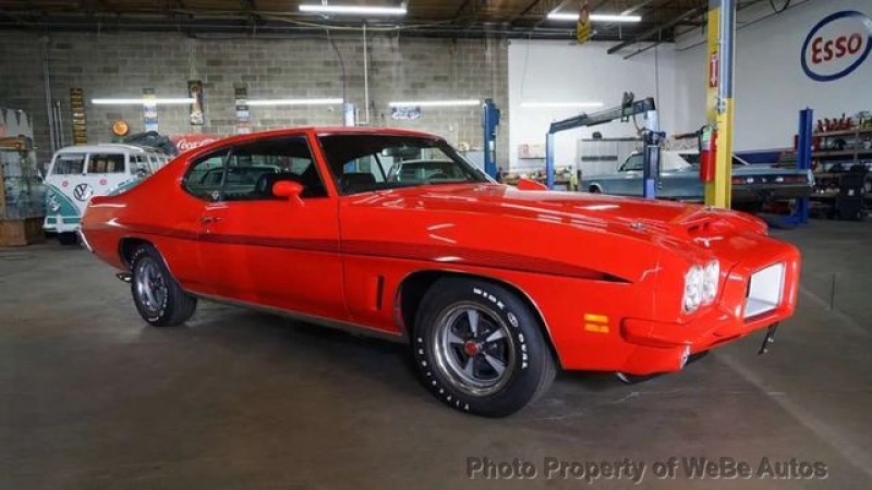 1972 Pontiac GTO for sale in Old Bethpage, New York (ID-138182)