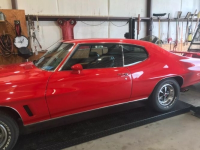 1972 Pontiac GTO for sale