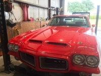 1972 Pontiac GTO for sale in Michigan (ID-140412)