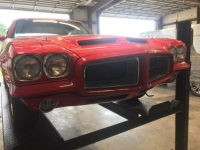 1972 Pontiac GTO for sale in Michigan (ID-140412)