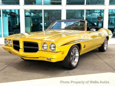 1972 Pontiac GTO for sale