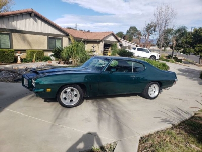 1972 Pontiac GTO for sale