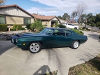 1972 Pontiac GTO for sale in Michigan (ID-155503)