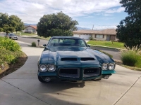 1972 Pontiac GTO for sale in Michigan (ID-155503)