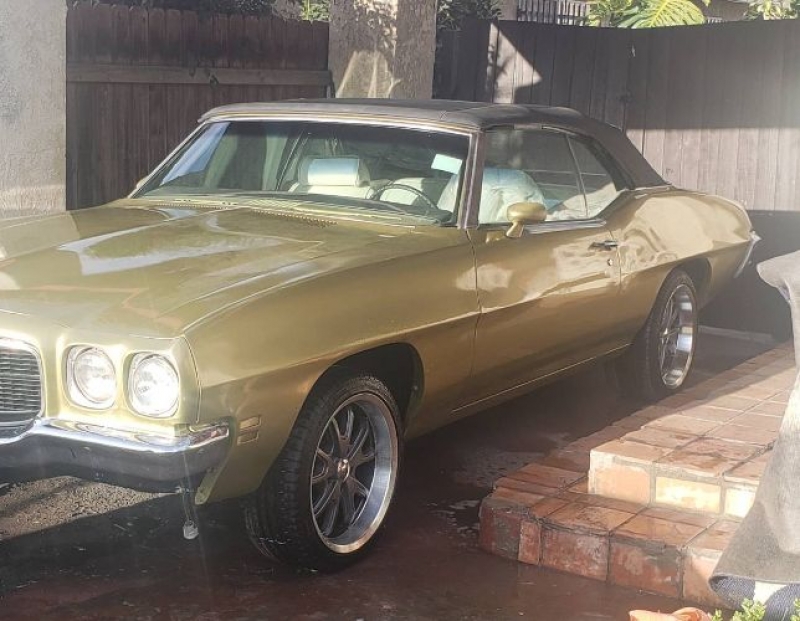 1972 Pontiac LeMans for sale in Michigan (ID-94013)