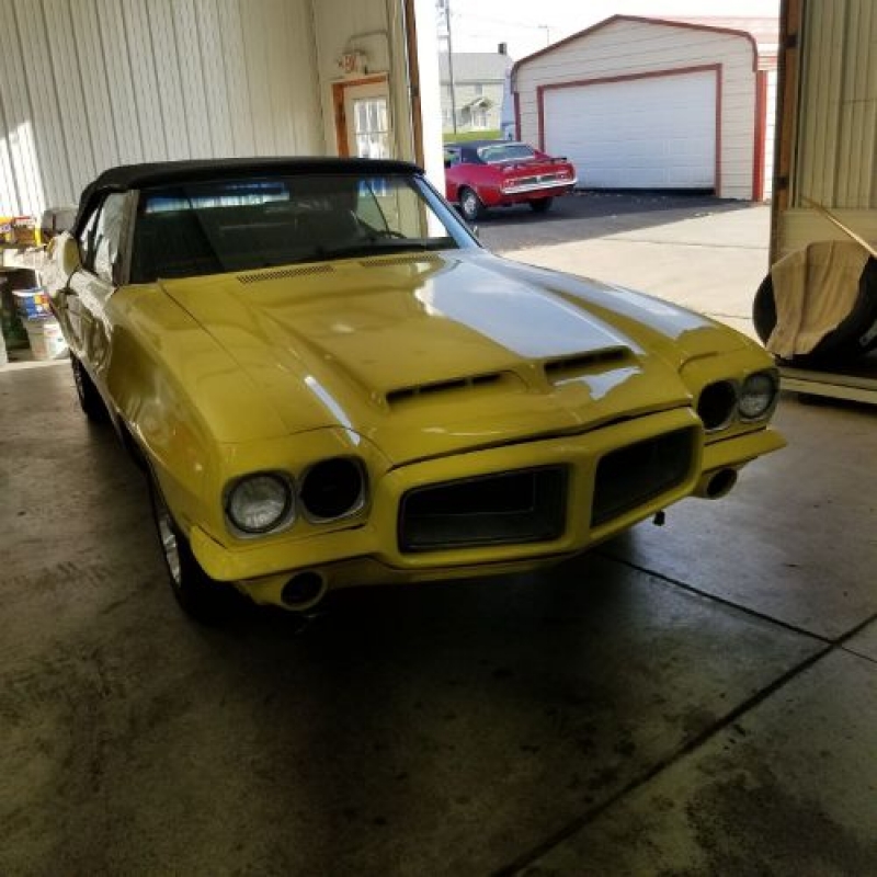 1972 Pontiac LeMans for sale in Michigan (ID-108998)
