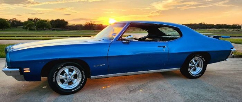 1972 Pontiac LeMans for sale in Michigan (ID-123096)