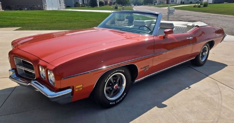 1972 Pontiac LeMans for sale in Michigan (ID-143739)