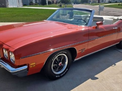 1972 Pontiac LeMans for sale