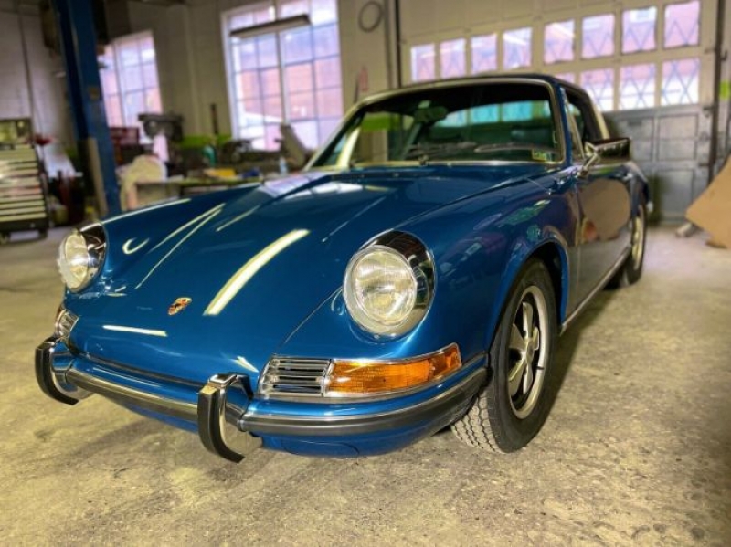 1972 Porsche 911 for sale in Michigan (ID-109458)