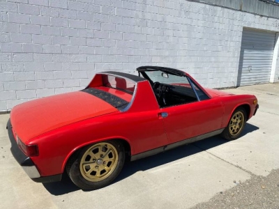 1972 Porsche 914 for sale in Michigan