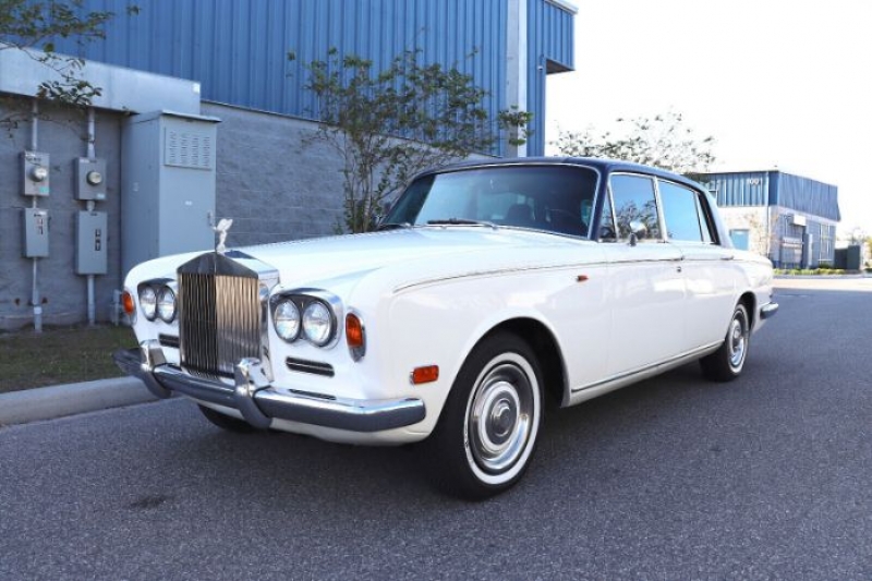 1972 Rolls-Royce Silver Shadow for sale in Michigan (ID-114165)