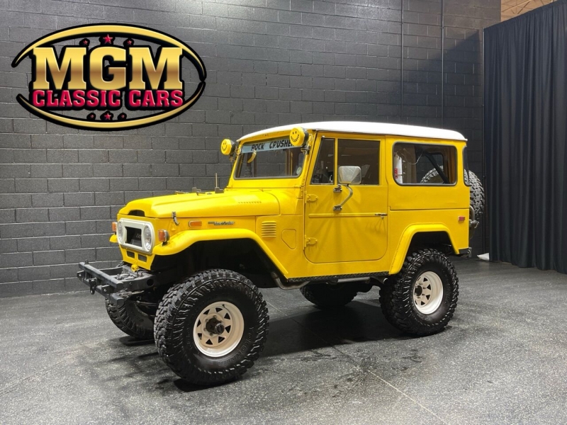 1972 Toyota FJ Cruiser for sale in Addison, Illinois (ID-126926) 1972 Toyota FJ Cruiser for sale in Addison, Illinois (ID-126926)