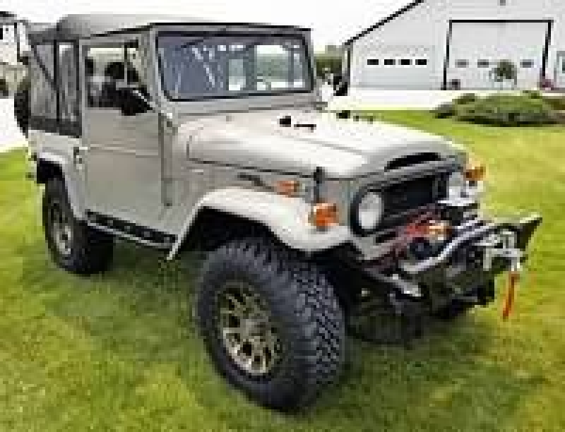 1972 Toyota FJ40 for sale in Michigan (ID-106193)