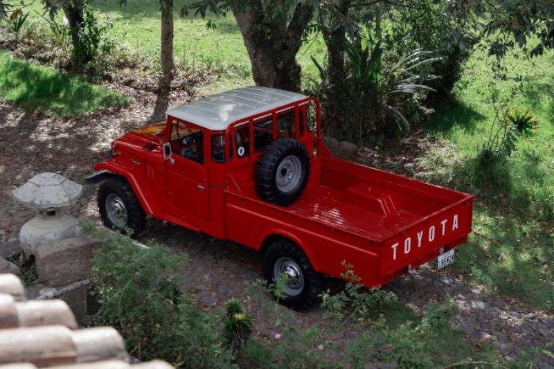 1972 Toyota FJ45 Landcruiser for sale in Michigan (ID-139523)