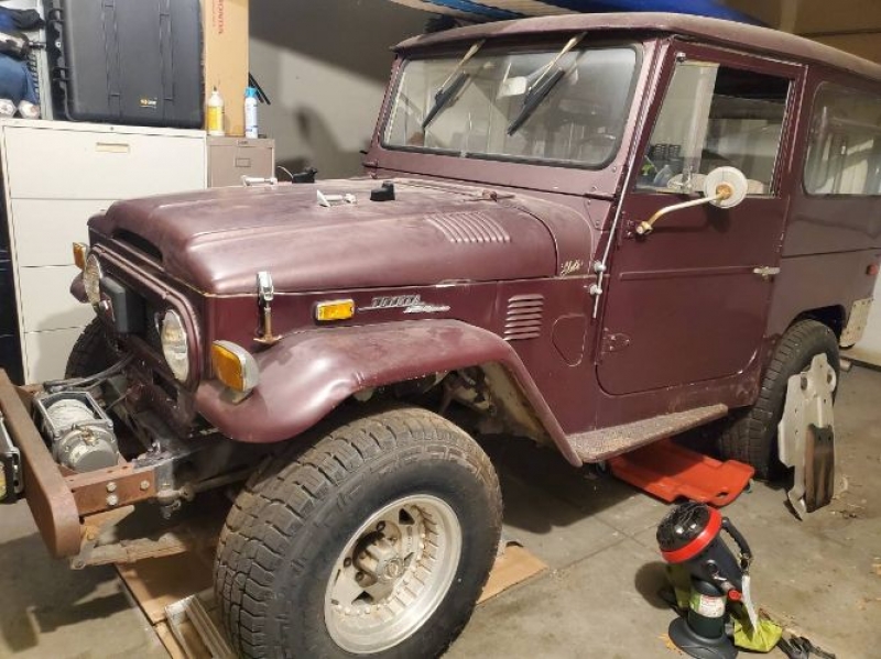 1972 Toyota Land Cruiser for sale in Michigan (ID-97566) 1972 Toyota Land Cruiser for sale in Michigan (ID-97566)