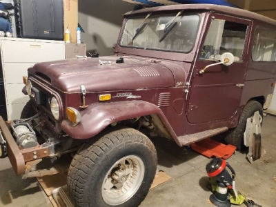 1972 Toyota Land Cruiser for sale