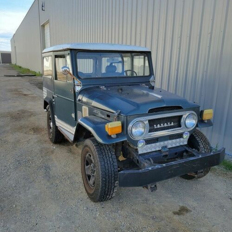1972 Toyota Land Cruiser for sale in Michigan (ID-98350) 1972 Toyota Land Cruiser for sale in Michigan (ID-98350)