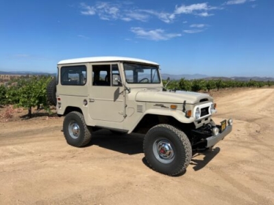 1972 Toyota Land Cruiser for sale