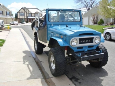 1972 Toyota Land Cruiser for sale