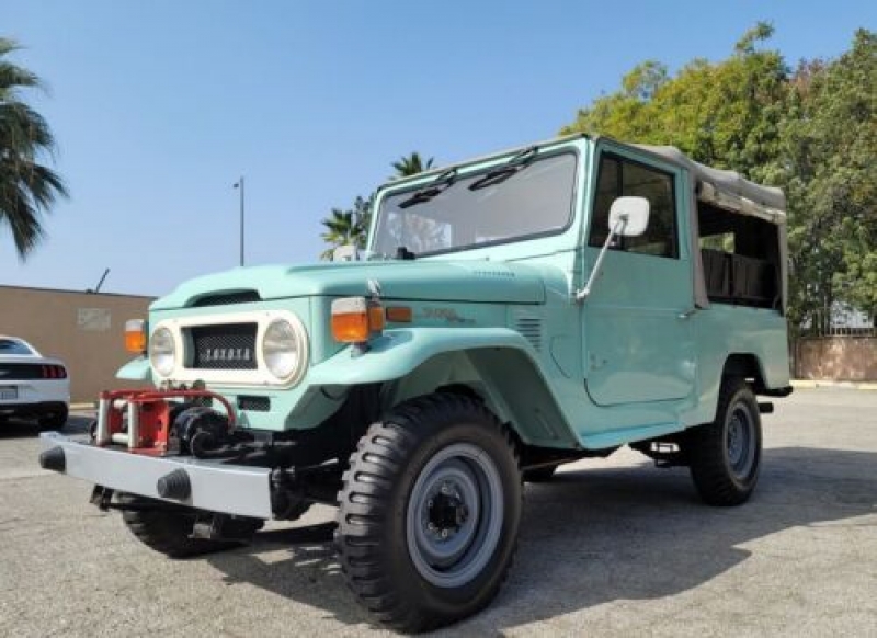 1972 Toyota Land Cruiser for sale in Michigan (ID-103054)