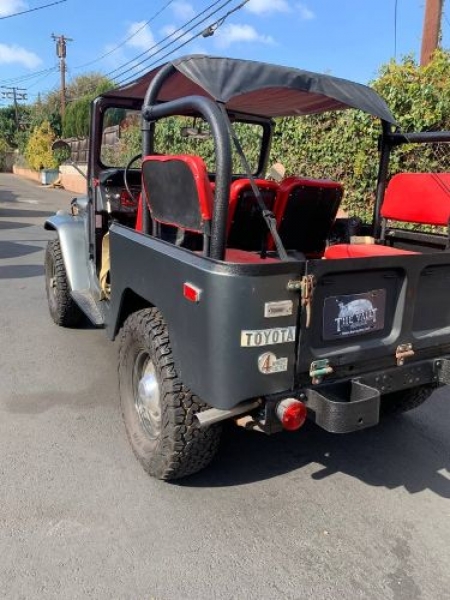 1972 Toyota Land Cruiser for sale in Michigan (ID-107141)