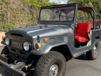 1972 Toyota Land Cruiser for sale in Michigan (ID-107141)