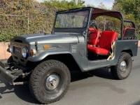 1972 Toyota Land Cruiser for sale in Michigan (ID-107141)