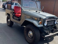 1972 Toyota Land Cruiser for sale in Michigan (ID-107141)