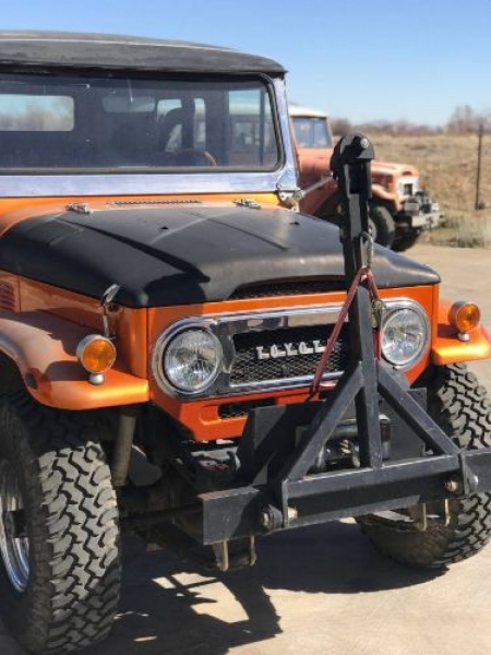 1972 Toyota Land Cruiser for sale in Michigan (ID-107431)